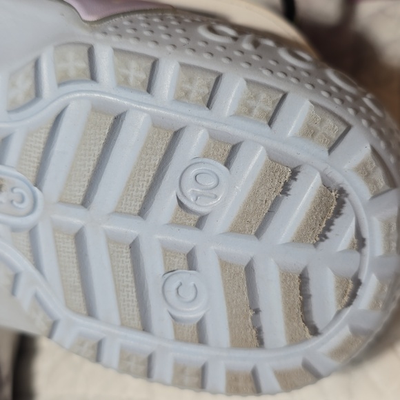 Set Of 2:Skechers & Crocs Girls Shoes - Picture 12 of 15